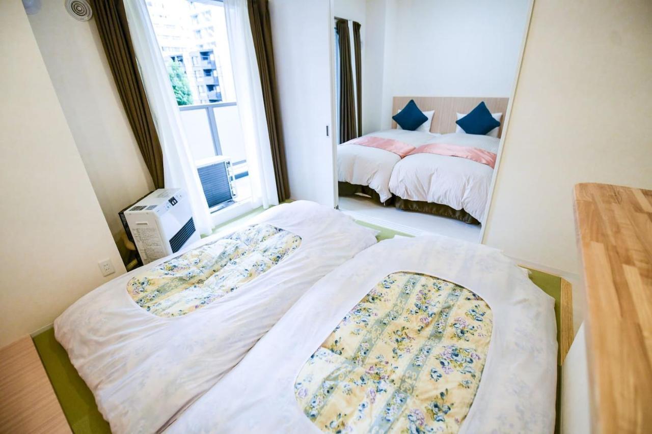 Momo Premium 803 Apartment ซัปโปโร ภายนอก รูปภาพ