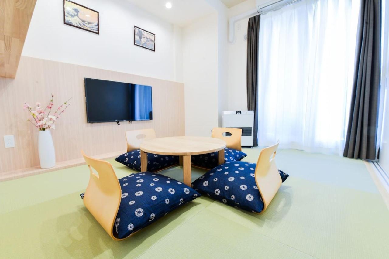 Momo Premium 803 Apartment ซัปโปโร ภายนอก รูปภาพ