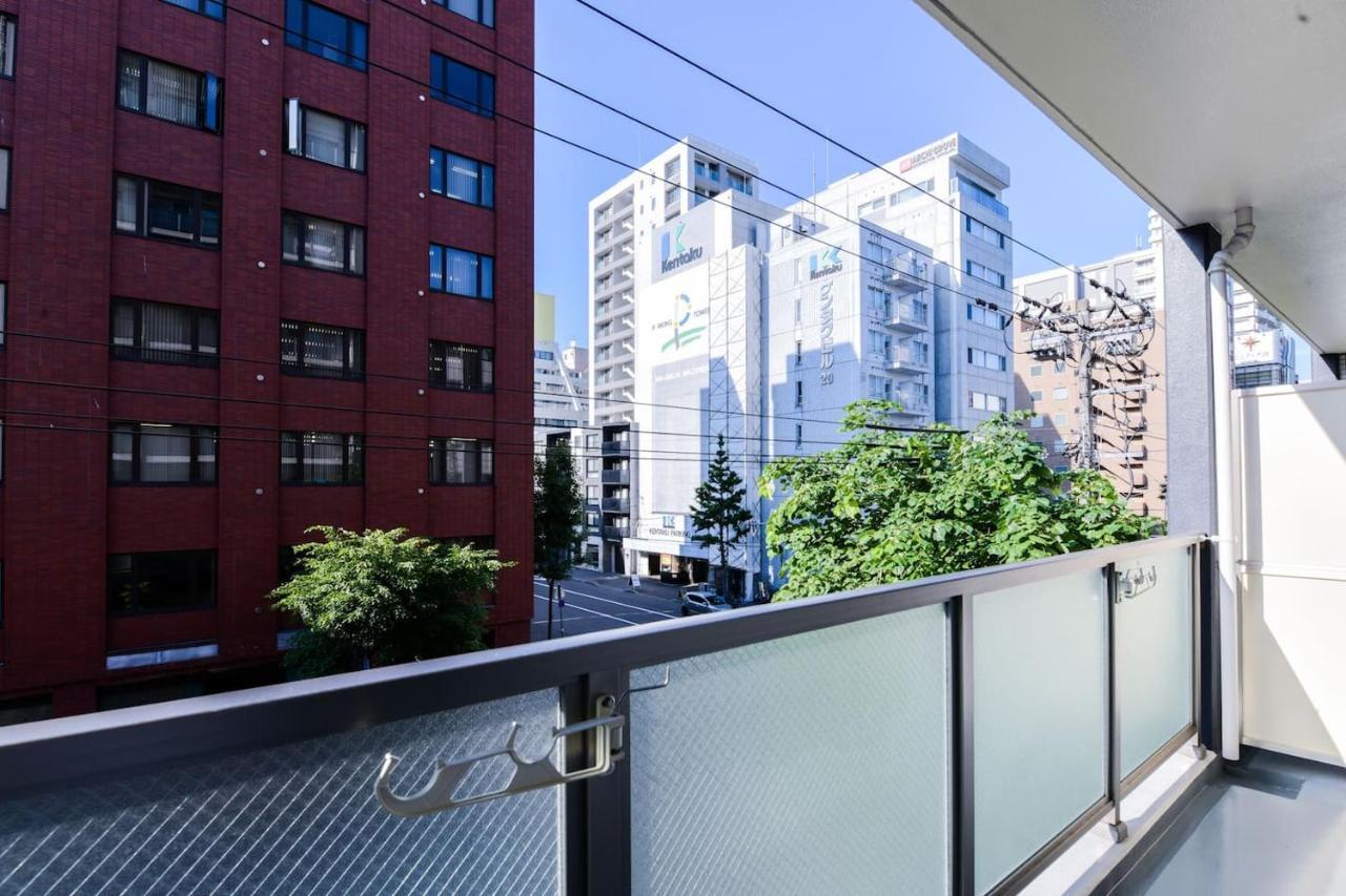 Momo Premium 803 Apartment ซัปโปโร ภายนอก รูปภาพ