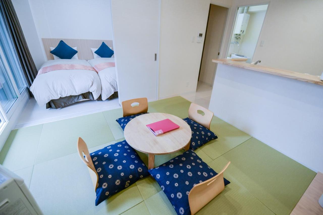 Momo Premium 803 Apartment ซัปโปโร ภายนอก รูปภาพ